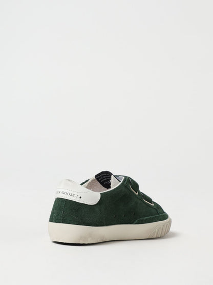 Golden Goose Sneakers Kids Green