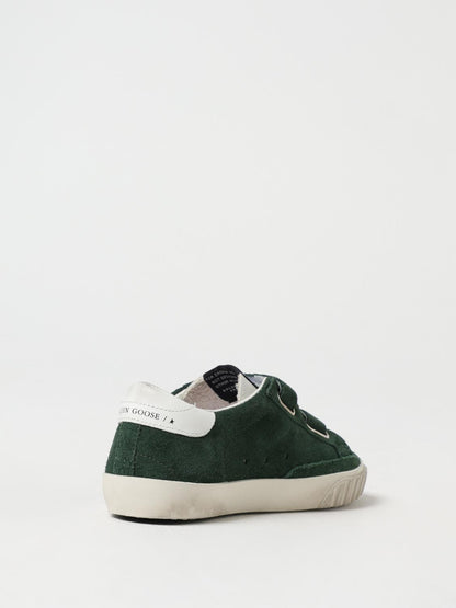 Golden Goose Sneakers Kids Green