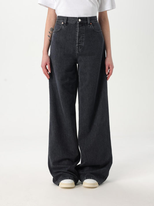 Gucci Jeans Woman Black