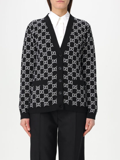Gucci Cardigan Woman Black