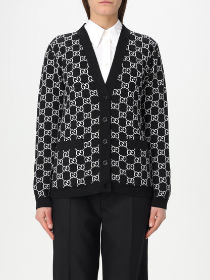 Gucci Cardigan Woman Black