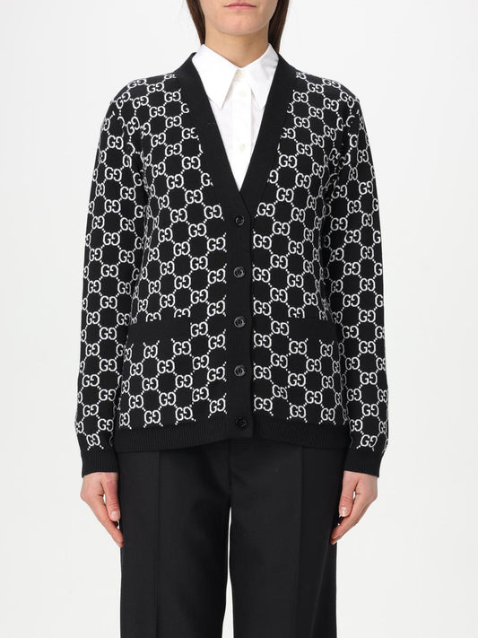 Gucci Cardigan Woman Black