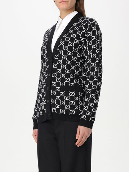Gucci Cardigan Woman Black