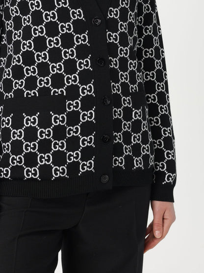 Gucci Cardigan Woman Black