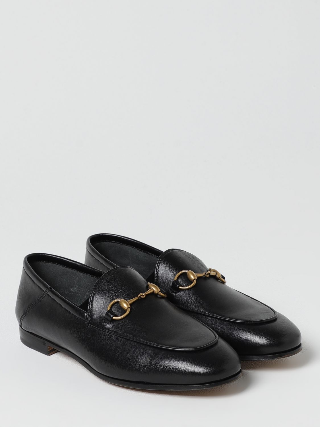 Gucci Loafers Woman Black