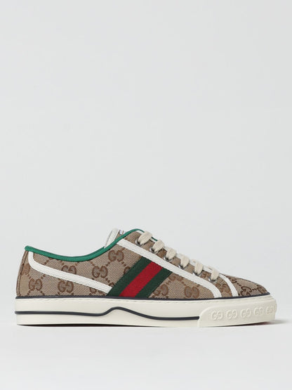 Gucci Sneakers Woman Beige