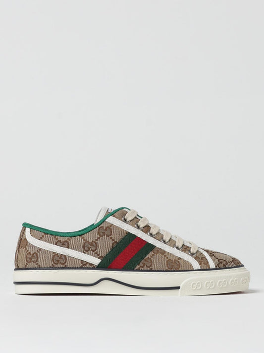 Gucci Sneakers Woman Beige