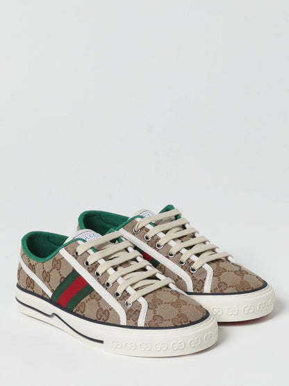 Gucci Sneakers Woman Beige
