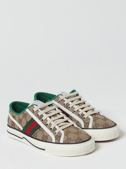 Gucci Sneakers Woman Beige