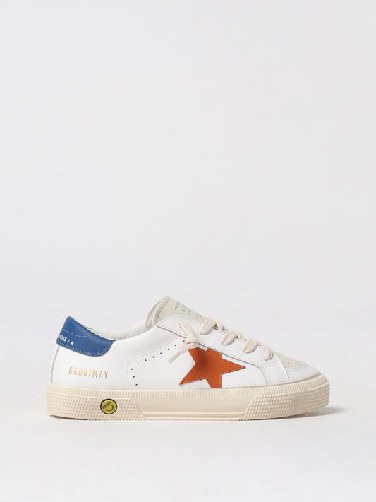 Golden Goose Shoes Kids White