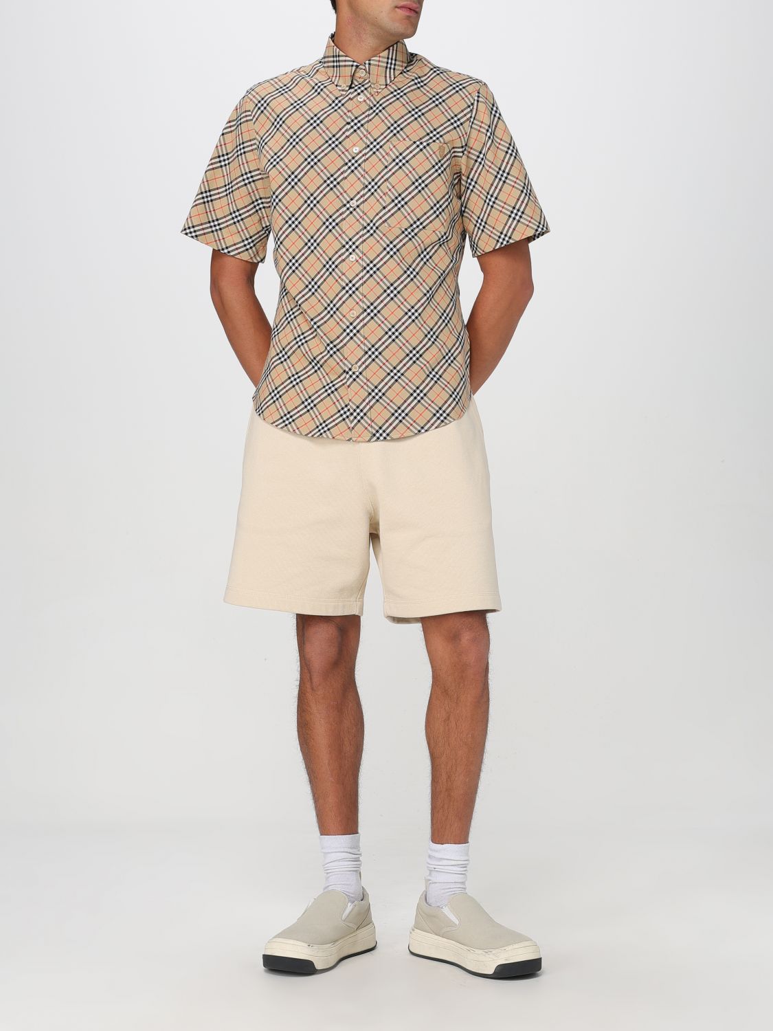 Burberry Short Men Brown