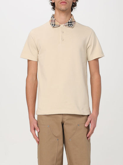Burberry Polo Shirt Men Brown