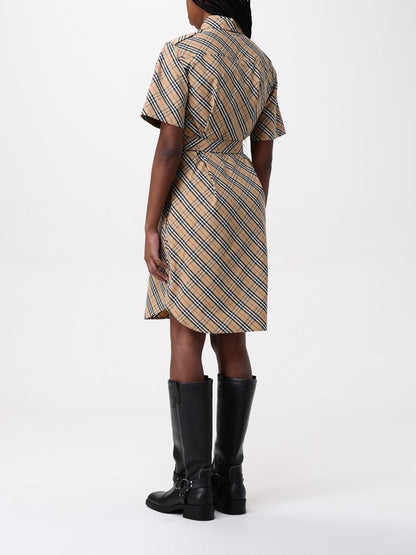 Burberry Dress Woman Sand
