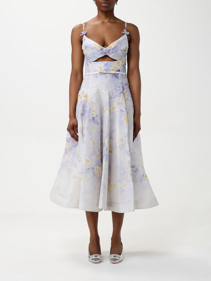 Zimmermann Dress Woman Violet
