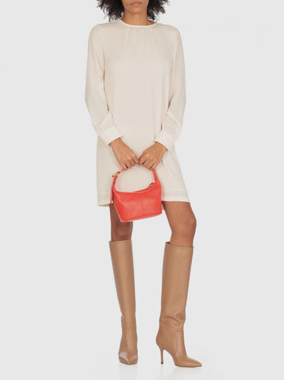 Coccinelle Mini Bag Woman Orange