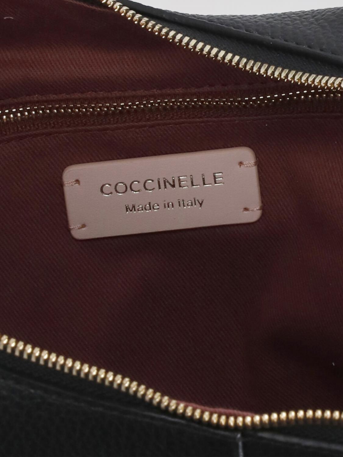 Coccinelle Shoulder Bag Woman Black