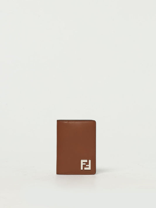Fendi Wallet Men Brown