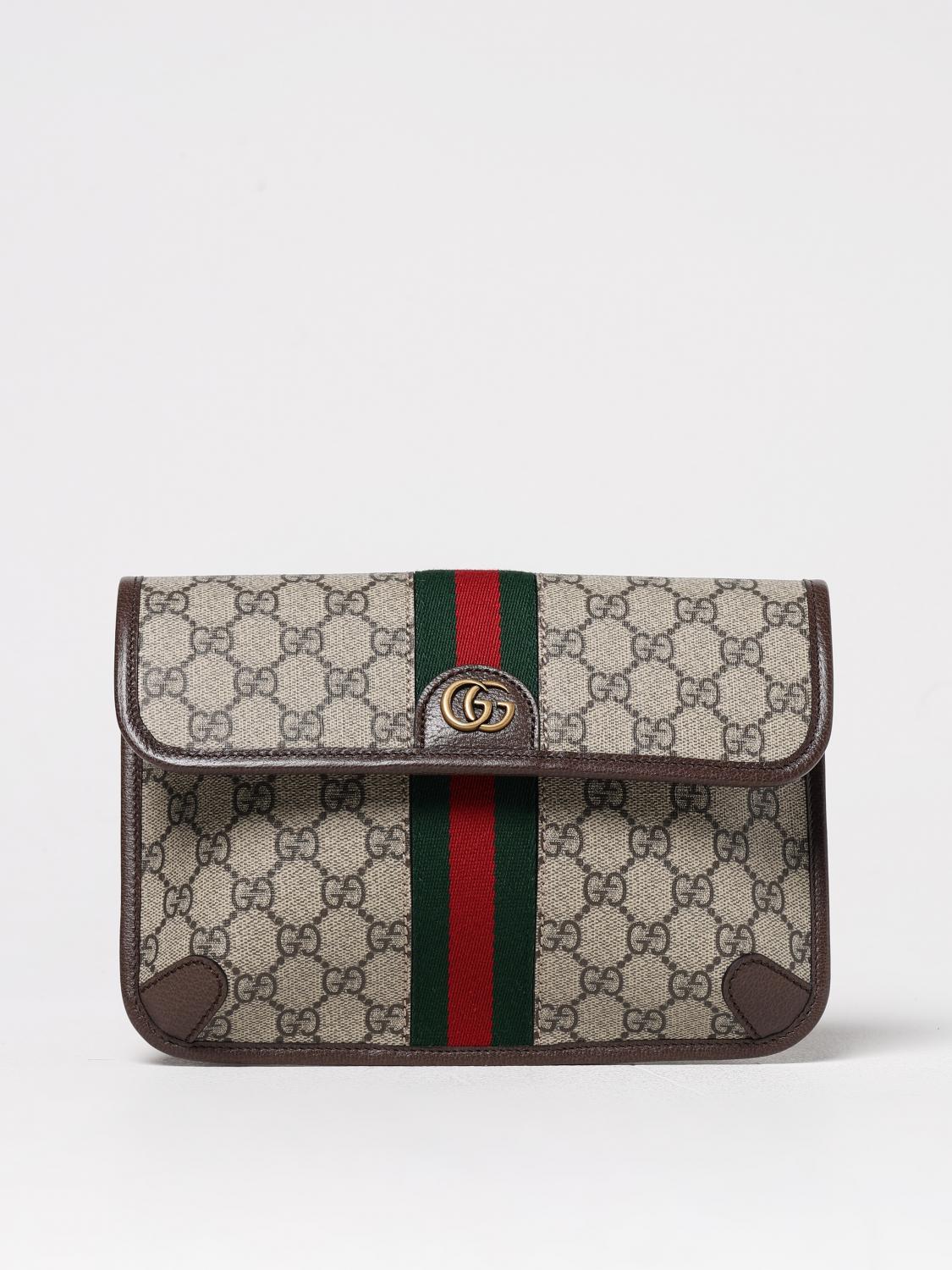 Gucci Belt Bag Men Brown