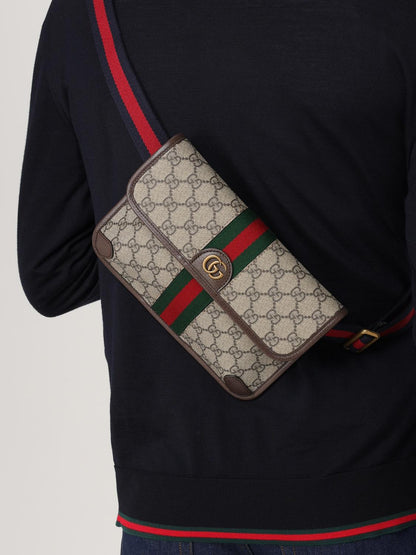 Gucci Belt Bag Men Brown