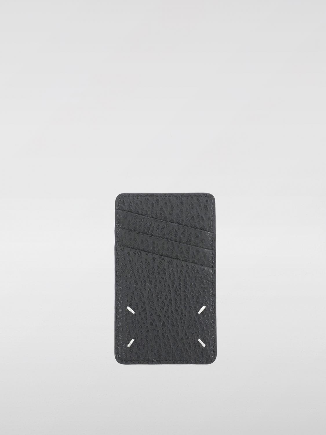 Maison Margiela Wallet Men Black