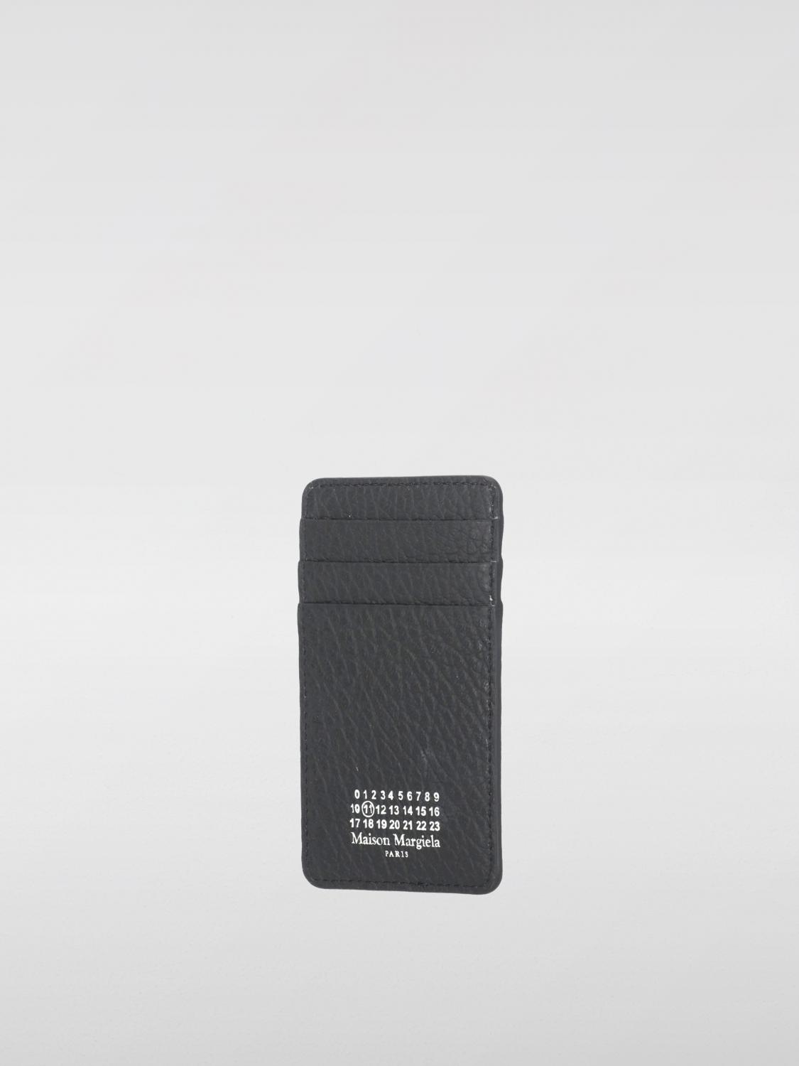 Maison Margiela Wallet Men Black
