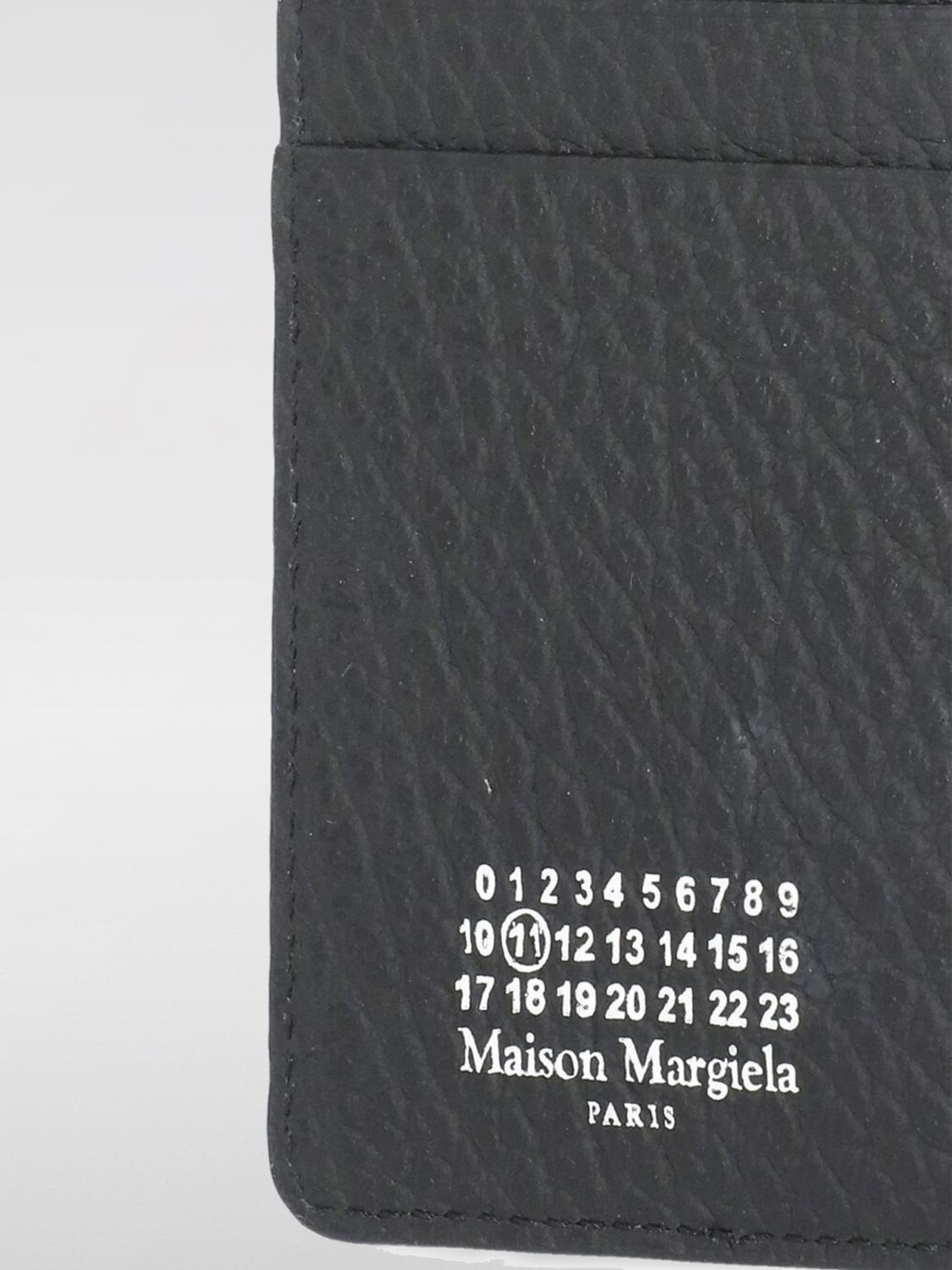 Maison Margiela Wallet Men Black