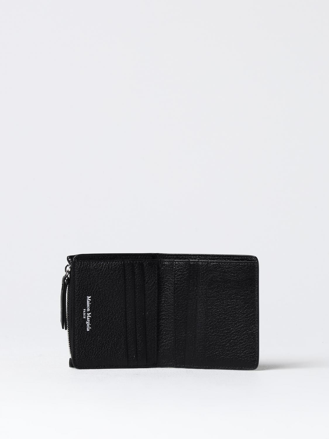 Maison Margiela Wallet Men Black
