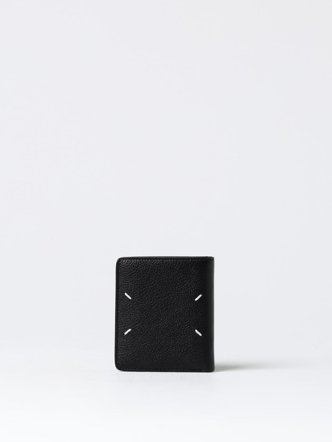 Maison Margiela Wallet Men Black