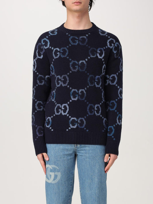 Gucci Sweater Men Blue