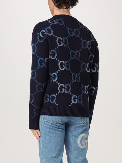 Gucci Sweater Men Blue