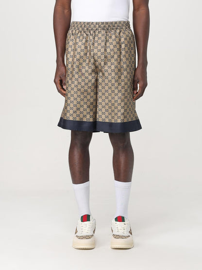 Gucci Short Men Beige
