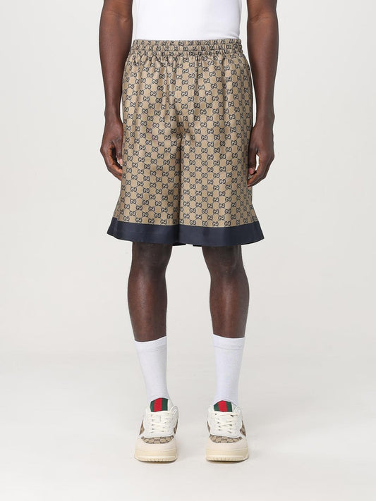 Gucci Short Men Beige