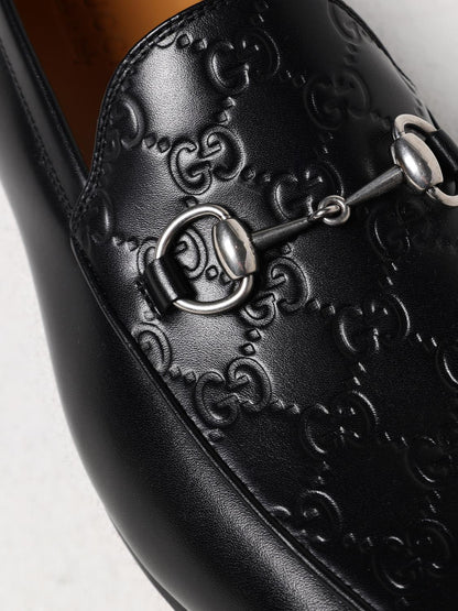 Gucci Loafers Men Black