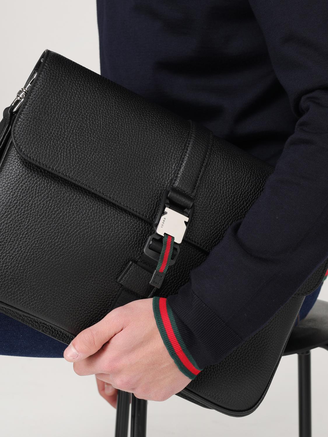 Gucci Briefcase Men Black