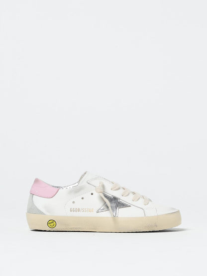 Golden Goose Sneakers Kids White