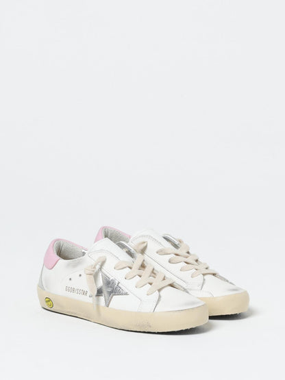 Golden Goose Sneakers Kids White