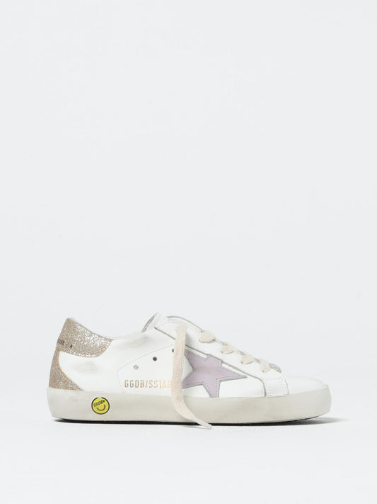Golden Goose Sneakers Kids White