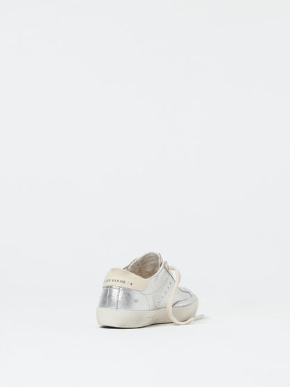 Golden Goose Sneakers Kids Silver