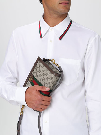 Gucci Shoulder Bag Men Multicolor