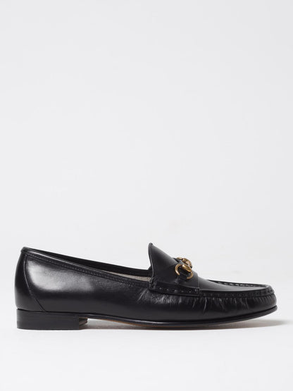 Gucci Loafers Woman Black