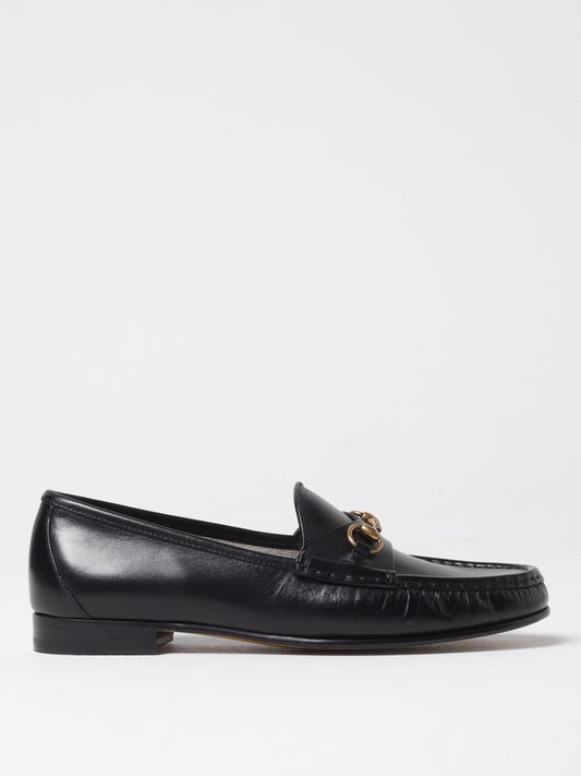 Gucci Loafers Woman Black