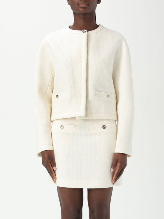 Gucci Jacket Woman White