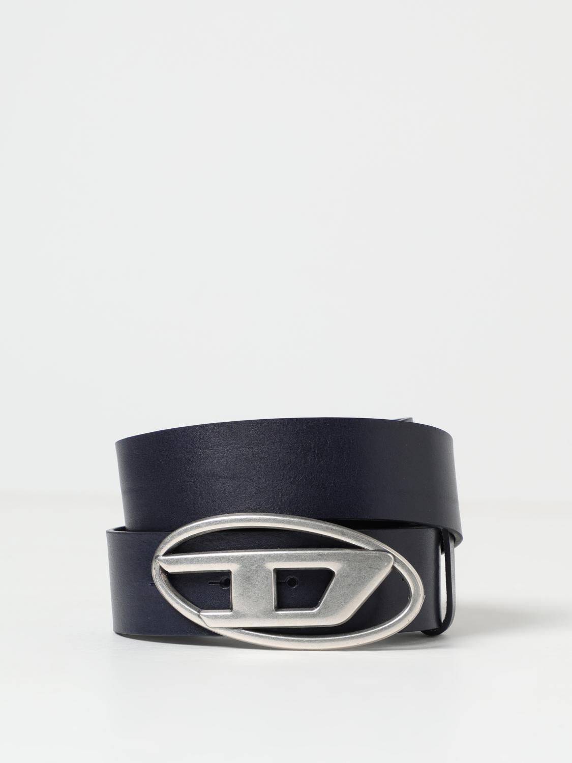 Diesel Belt Men Black