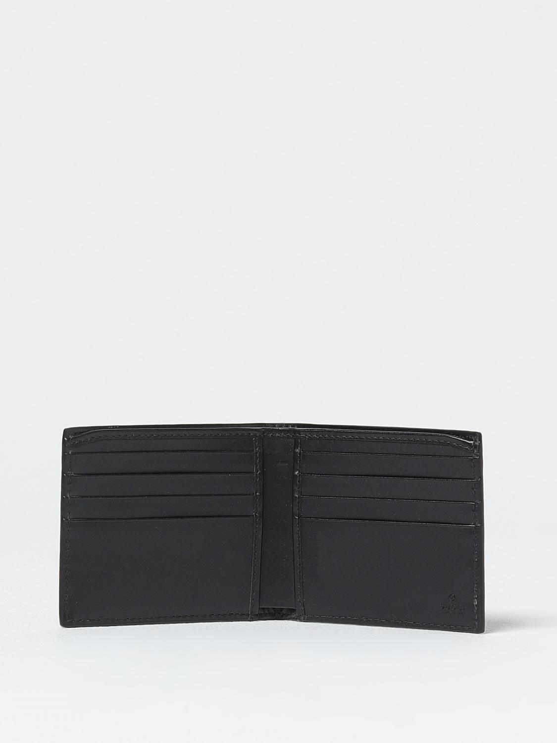 Gucci Wallet Men Black