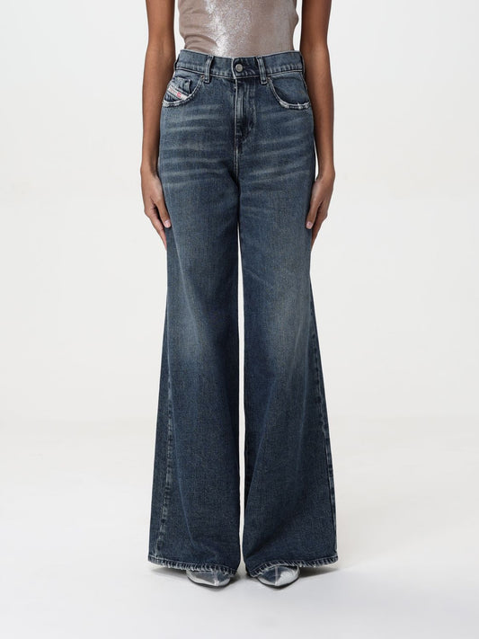 Diesel Jeans Woman Blue