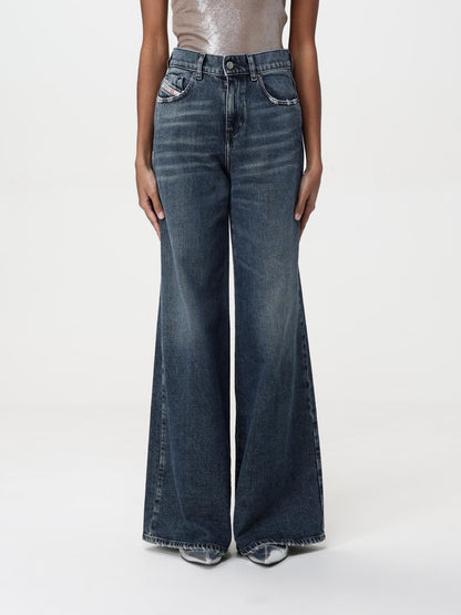 Diesel Jeans Woman Blue