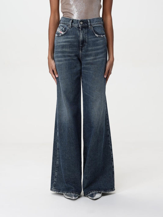 Diesel Jeans Woman Blue