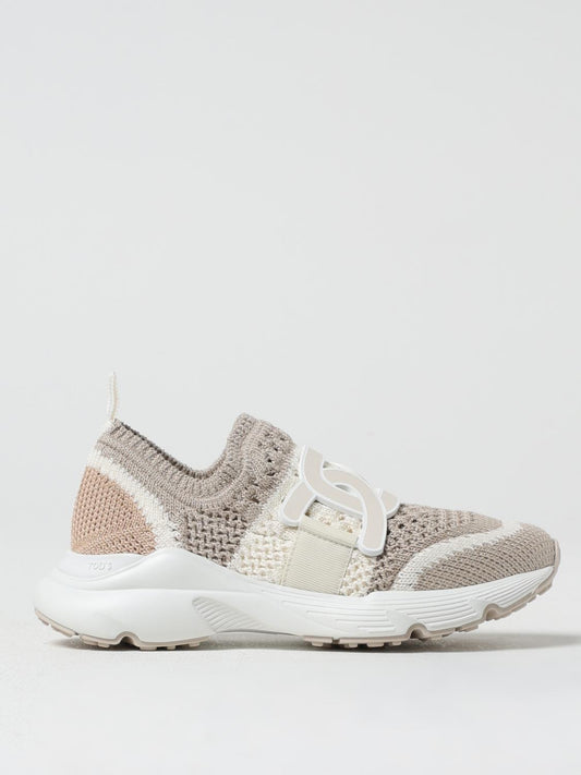 Tod's Sneakers Woman Beige