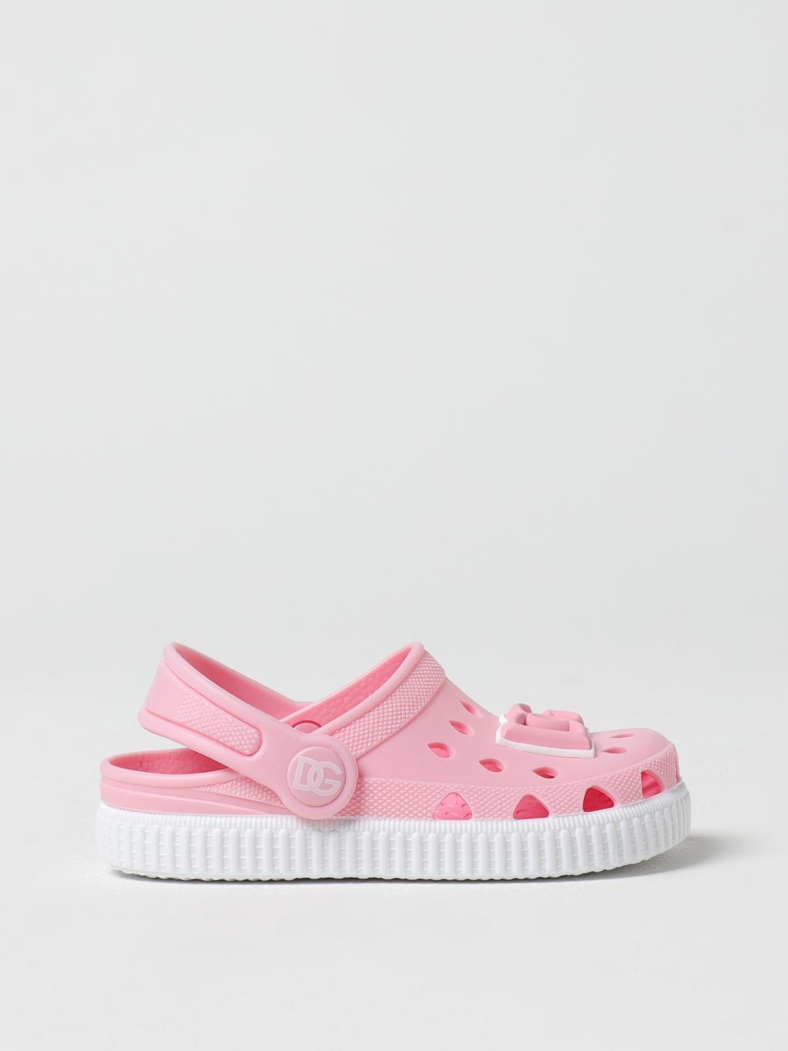 Dolce & Gabbana Shoes Kids Gnawed Blue