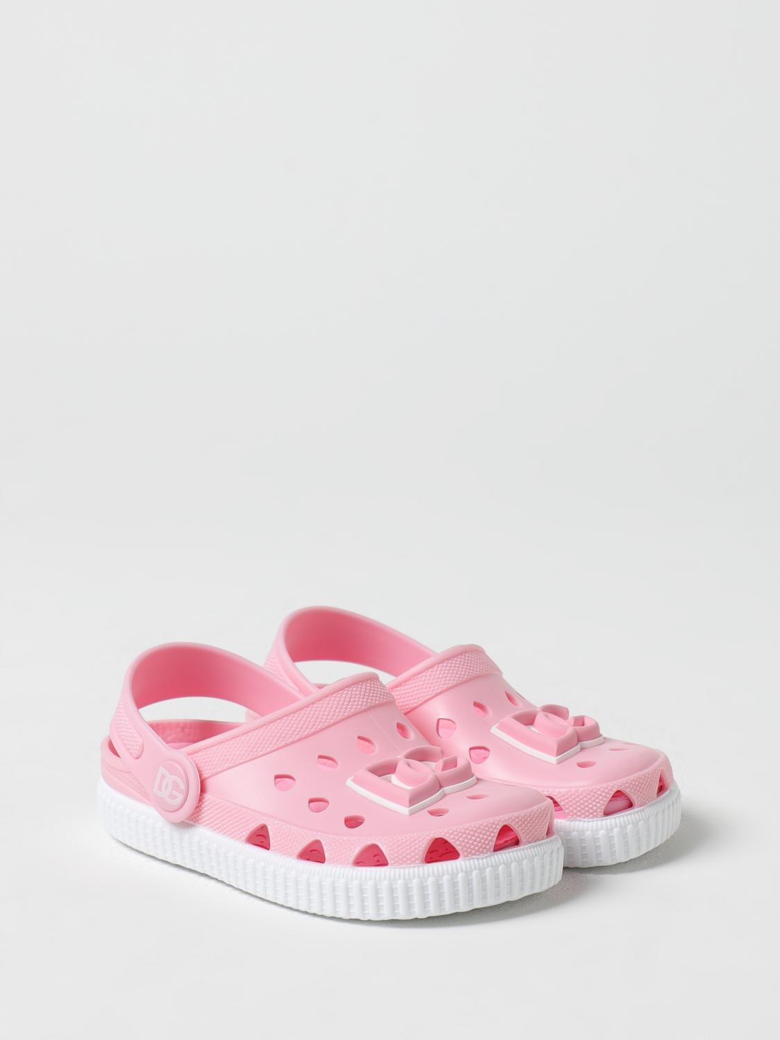 Dolce & Gabbana Shoes Kids Gnawed Blue